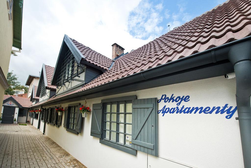 Lägenhet Anchor House Sopot *