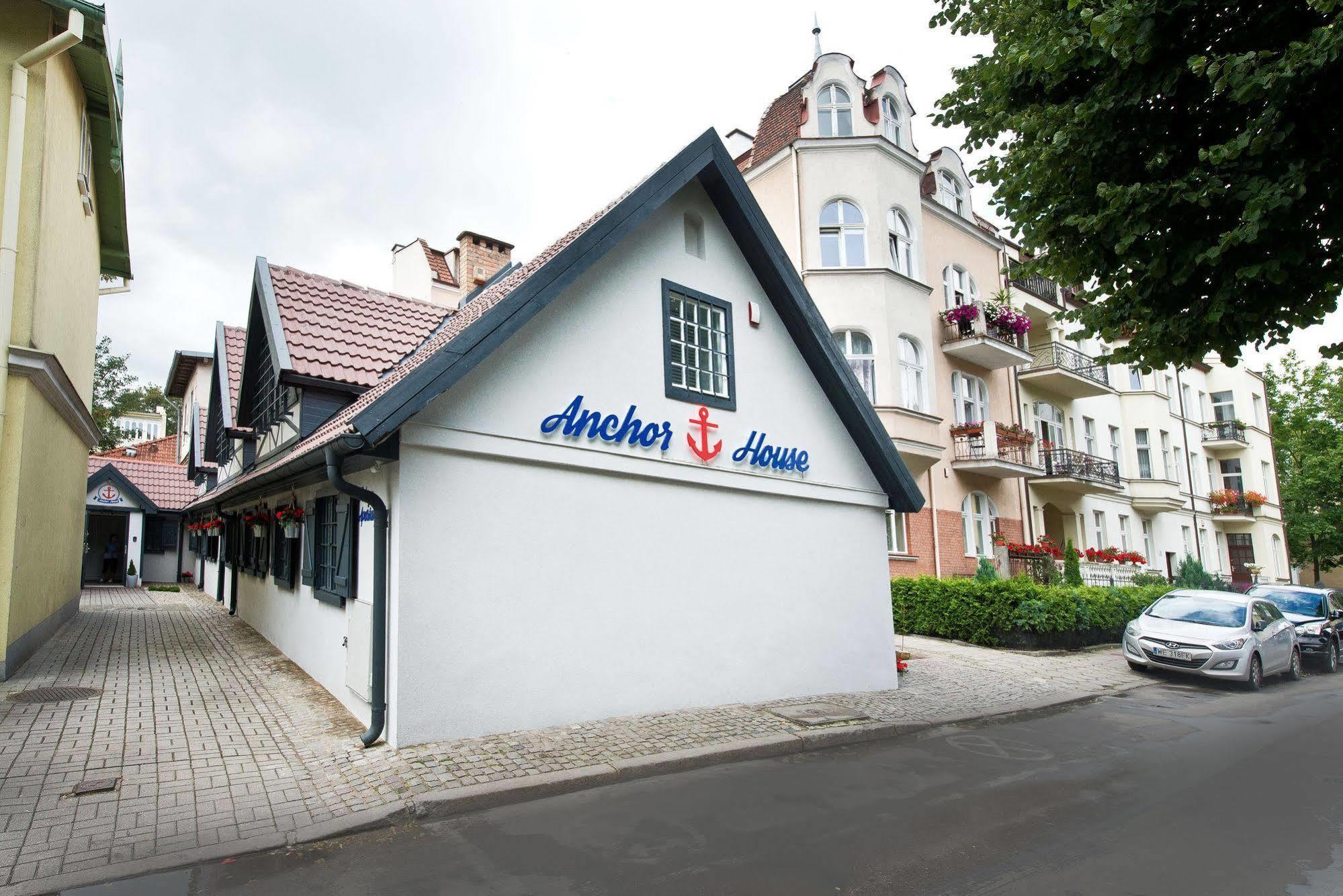 Anchor House Sopot Lägenhet Sopot